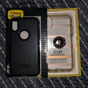 Otter box lot for iPhone X